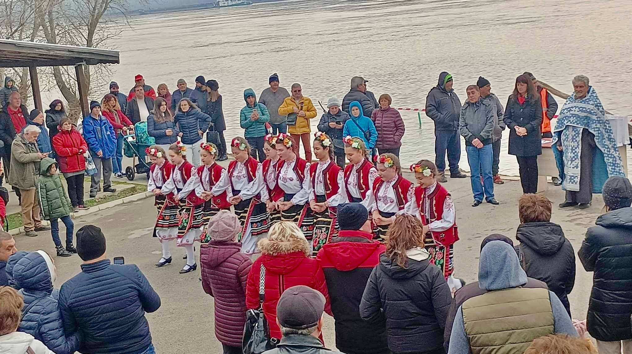  Йордановден (Богоявление) в Оряхово 